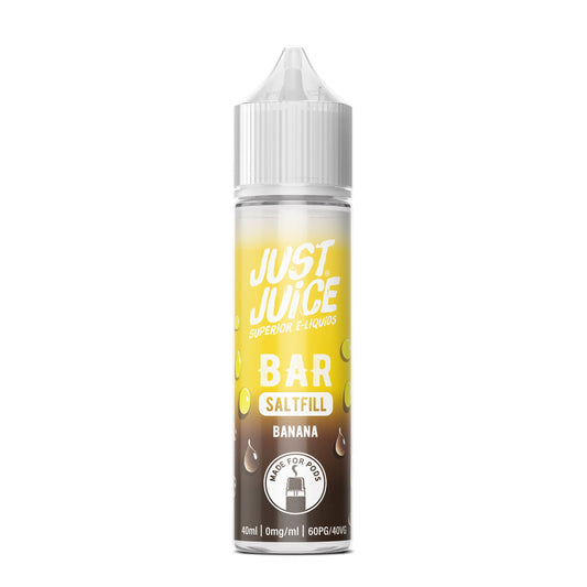 Banana 40ml Bar Saltfill by Just Juice