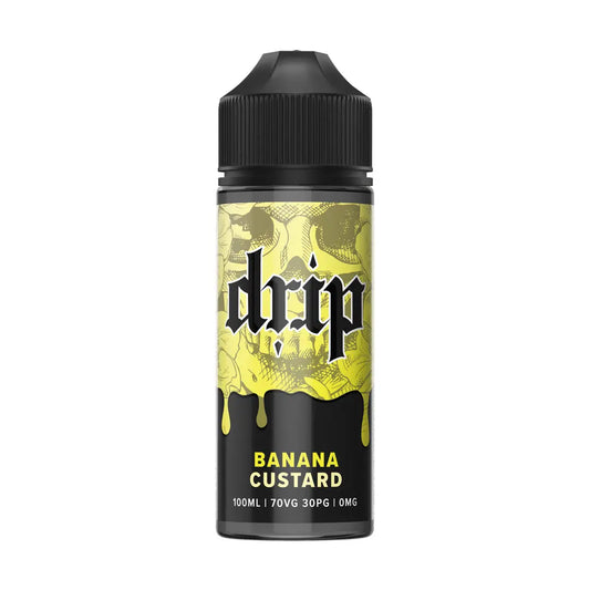 Banana Custard 100ml Shortfill E-Liquid by Drip
