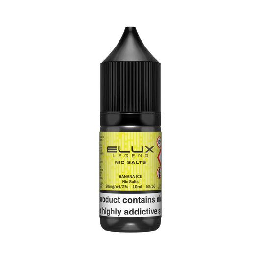 Banana Ice 10ml Nic Salt by Elux Legend