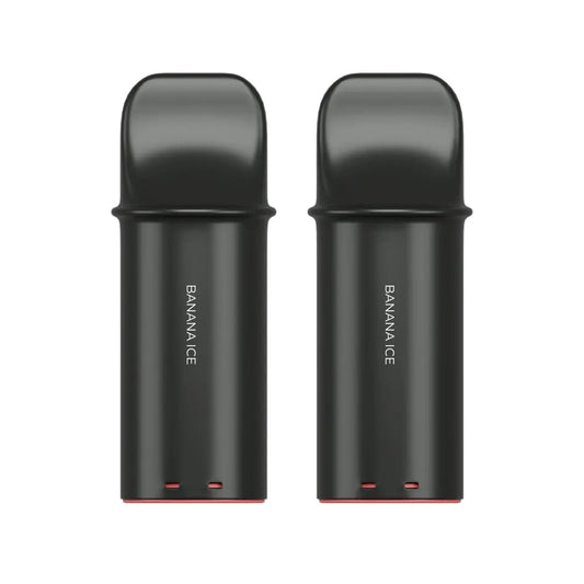 Banana Ice Classic 2K Vortex Bar 600 Replacement Pods – Pk 2