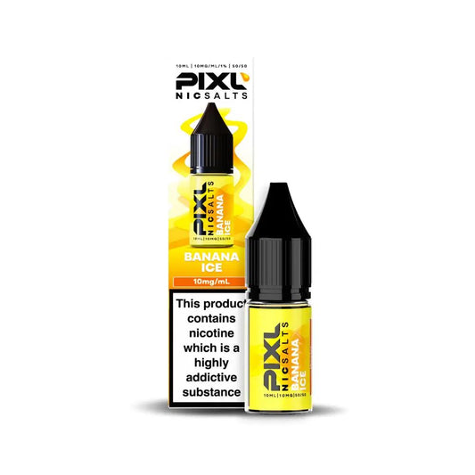 Banana Ice Pixl 10ml Nic Salt E-Liquid