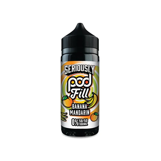Banana Mandarin 100ml Shortfill by Seriously Pod Fill