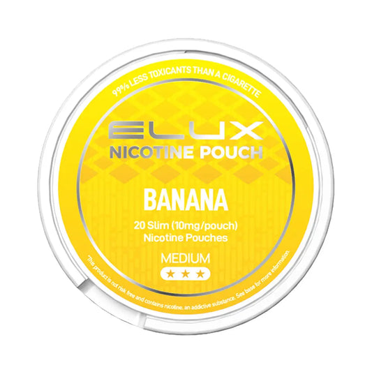 Banana Nicotine Pouches by Elux