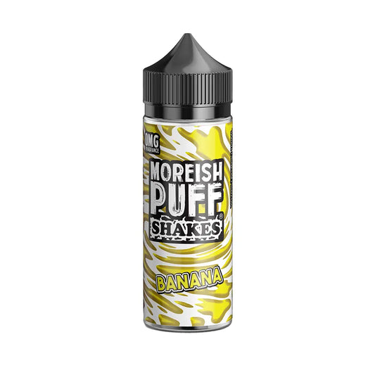 Banana Shakes 100ml Shortfill by Moreish Puff