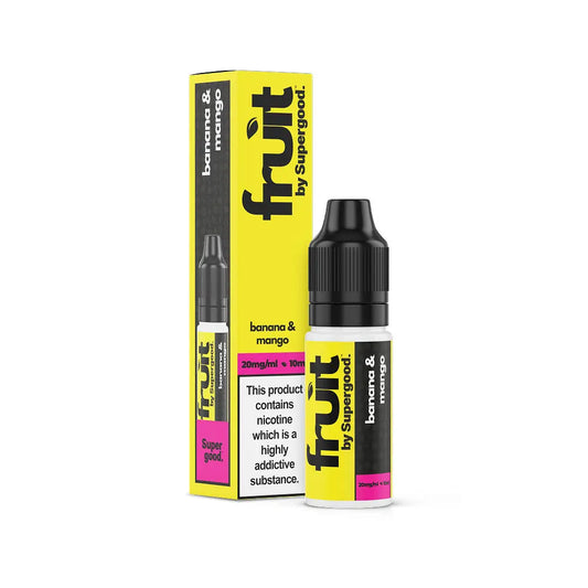 Banana & Mango Nic Salt by Supergood