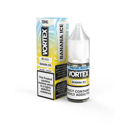 Vortex Banana Ice Nic Salt E-Liquid 20mg