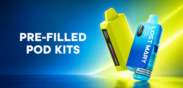 Prefilled Pod Kits