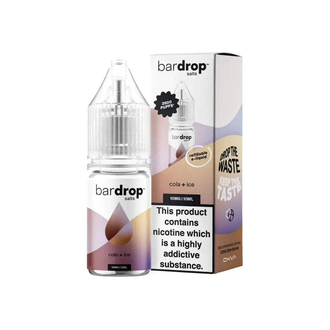 Bar Drop Cola Ice 10ml Nic Salt E-Liquid
