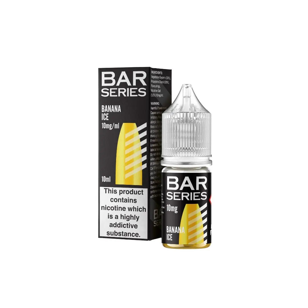 Bar Series Banana Ice Nic Salt E-Liquid