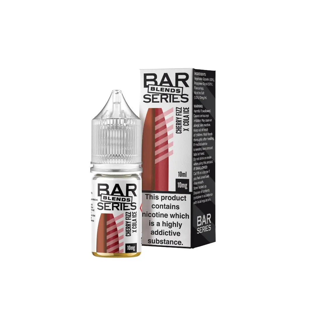 Bar Series Blends Cherry Fizz X Cola Ice Nic Salt