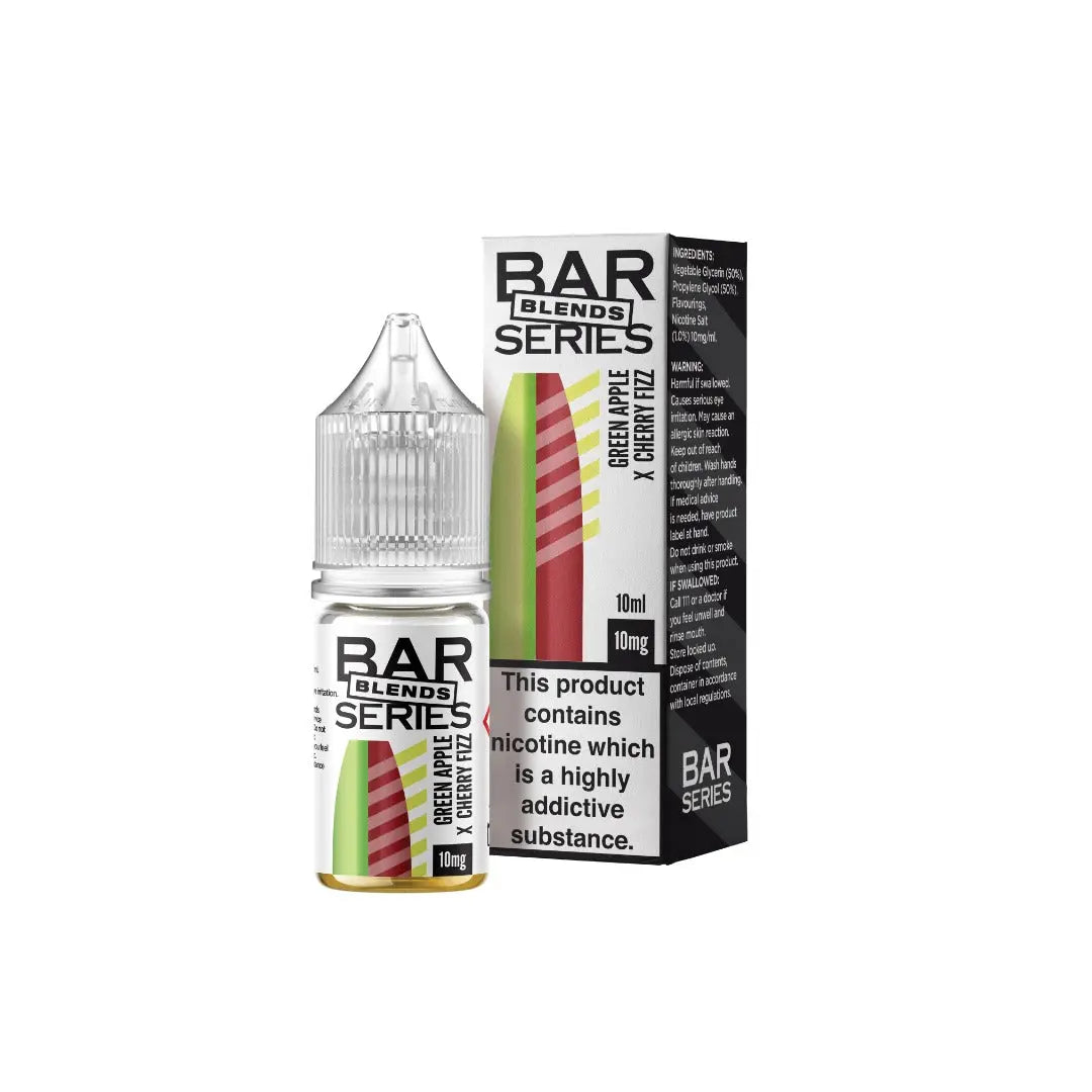 Bar Series Blends Cherry Fizz X Green Apple Nic Salt