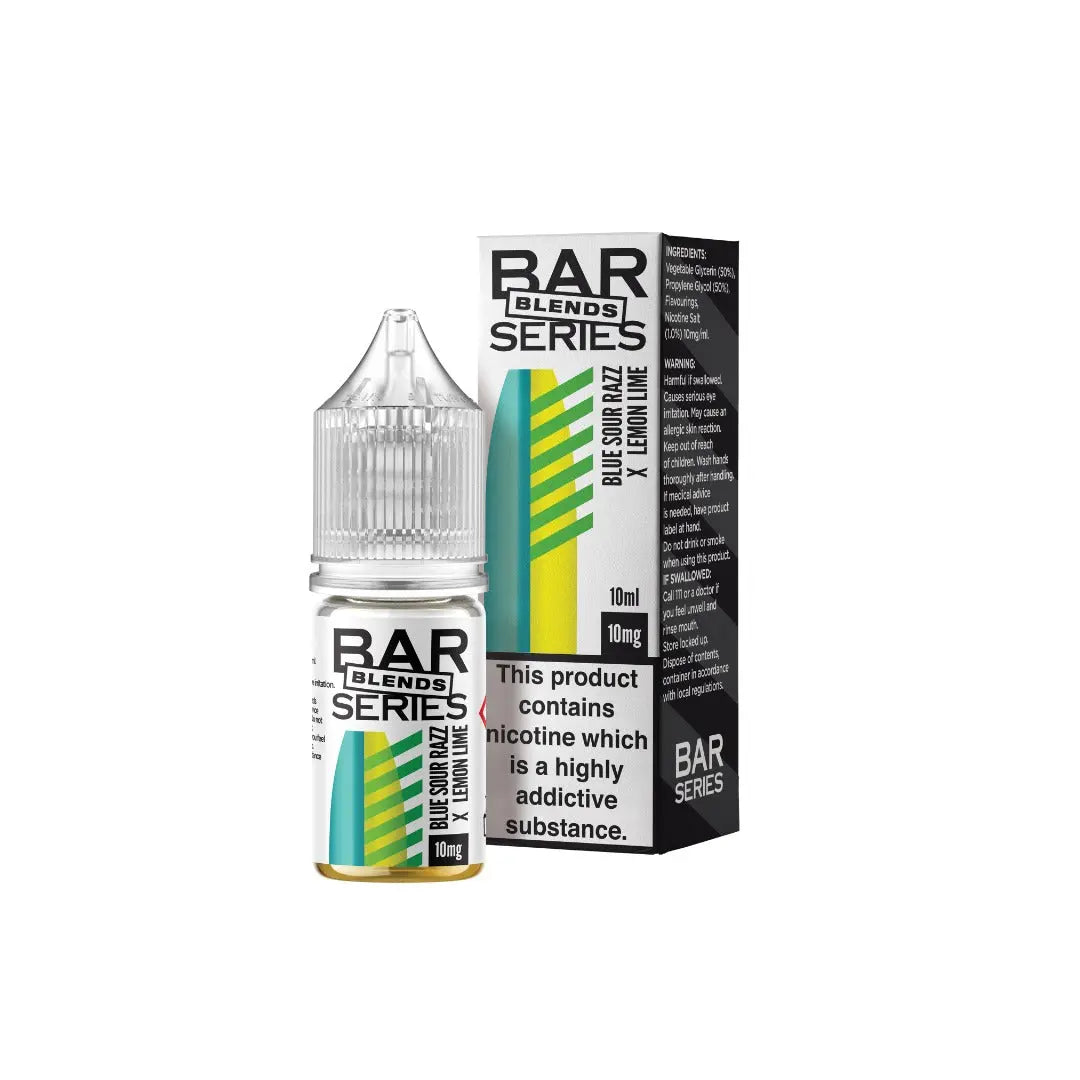 Bar Series Blends Lemon Lime X Blueberry Sour Razz Nic Salt
