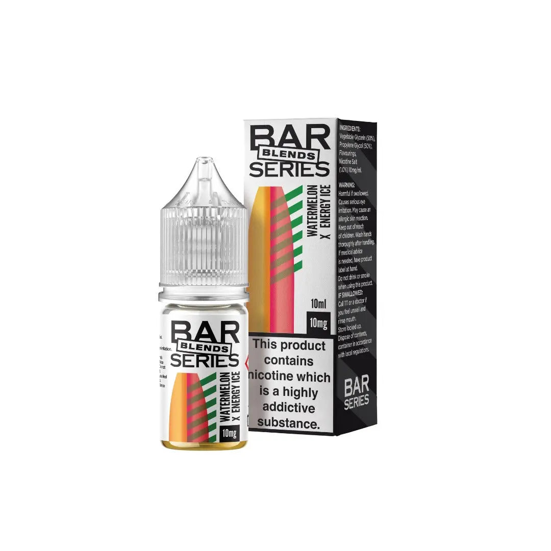 Bar Series Blends Watermelon X Energy Ice Nic Salt