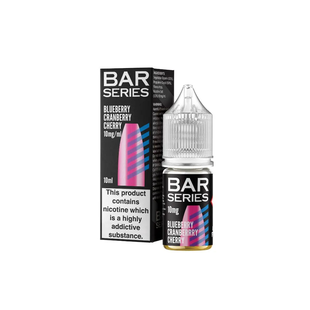 Bar Series Blueberry Cherry Cranberry Nic Salt E-Liquid