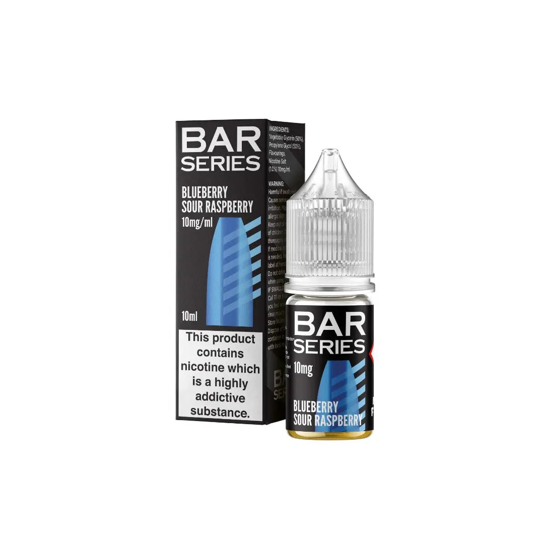 Bar Series Blueberry Sour Raspberry Nic Salt E-Liquid