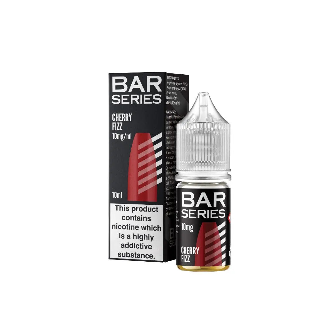 Bar Series Cherry Fizz Nic Salt E-Liquid
