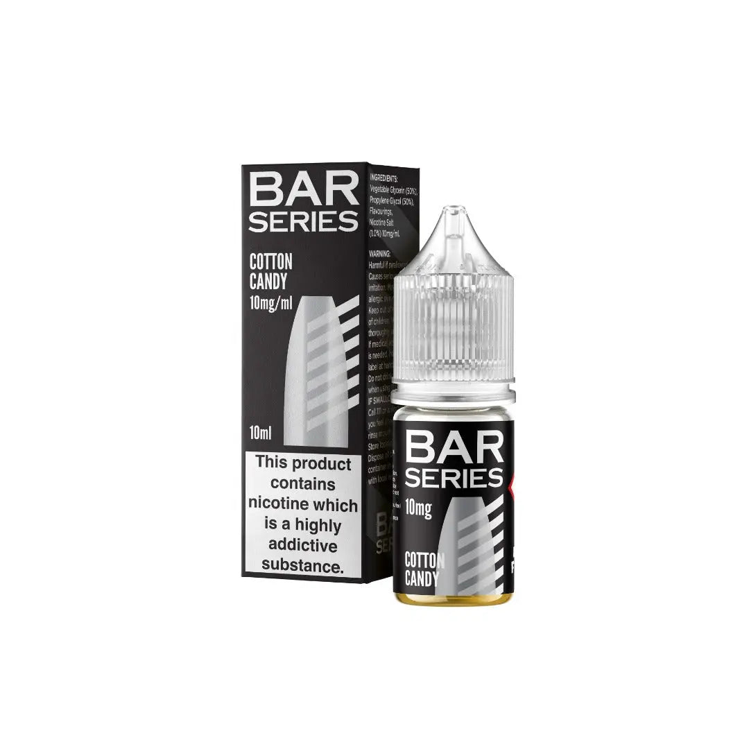 Bar Series Cotton Candy Nic Salt E-Liquid