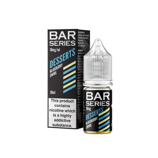 Bar Series Desserts Blueberry Swirl Nic Salt