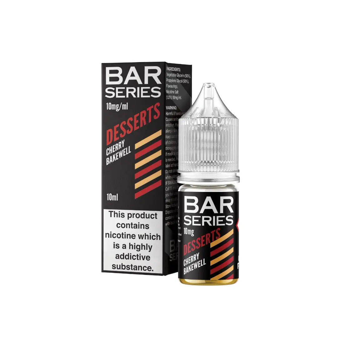 Bar Series Desserts Cherry Bakewell Nic Salt