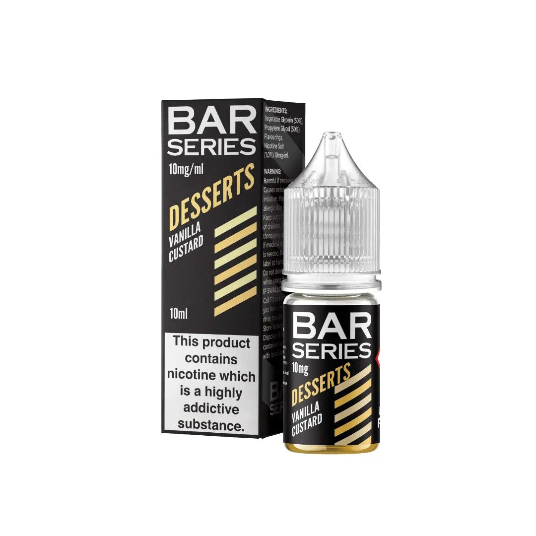 Bar Series Desserts Vanilla Custard Nic Salt