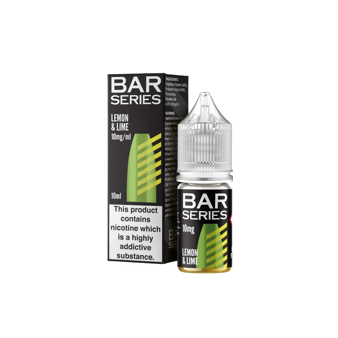 Bar Series Lemon and Lime Nic Salt E-Liquid