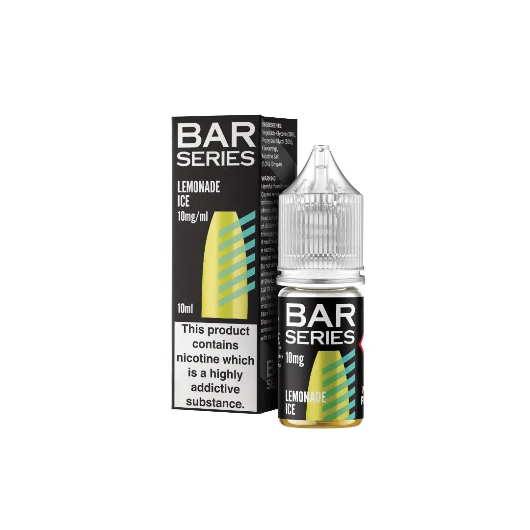Bar Series Lemonade Ice Nic Salt E-Liquid