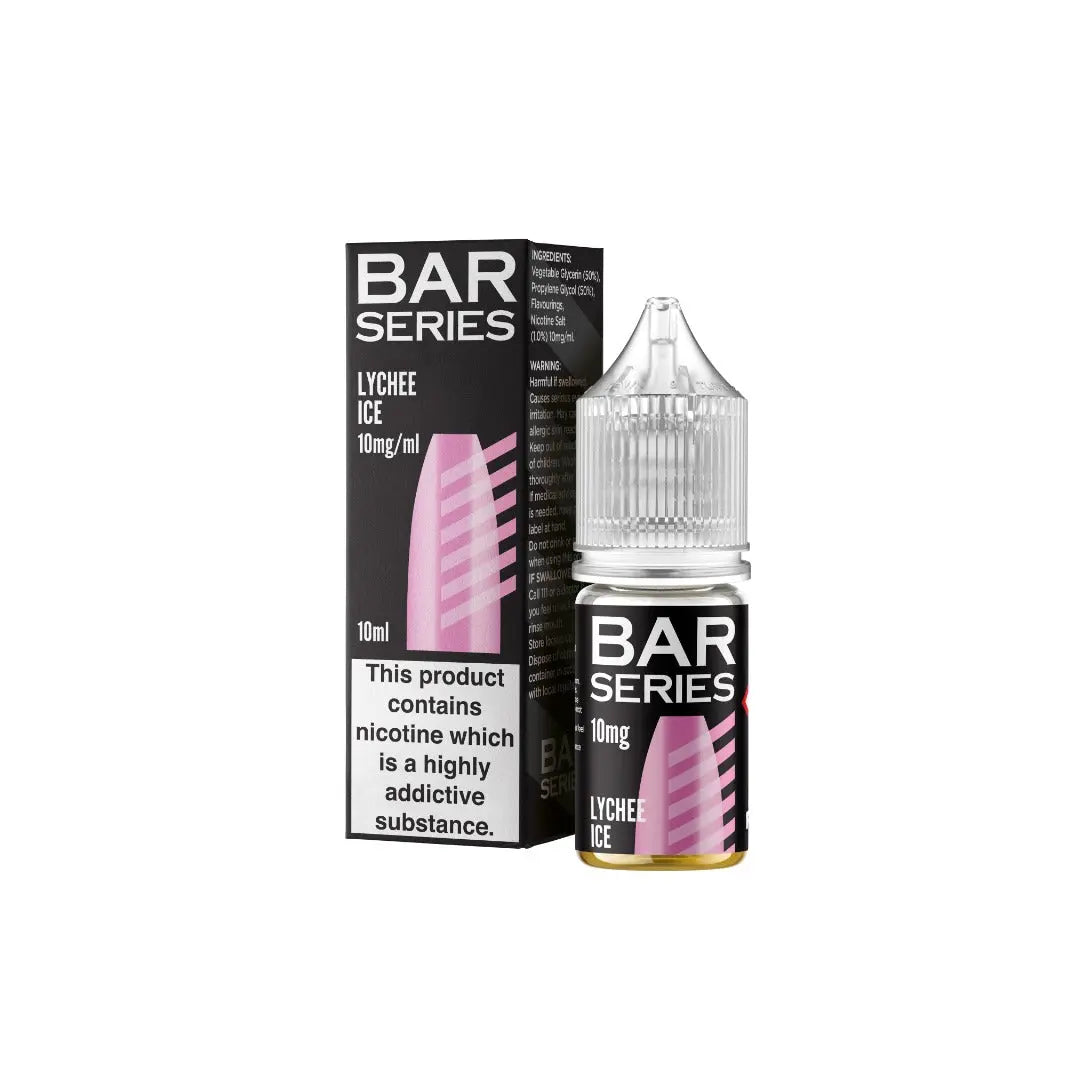 Bar Series Lychee Ice Nic Salt E-Liquid