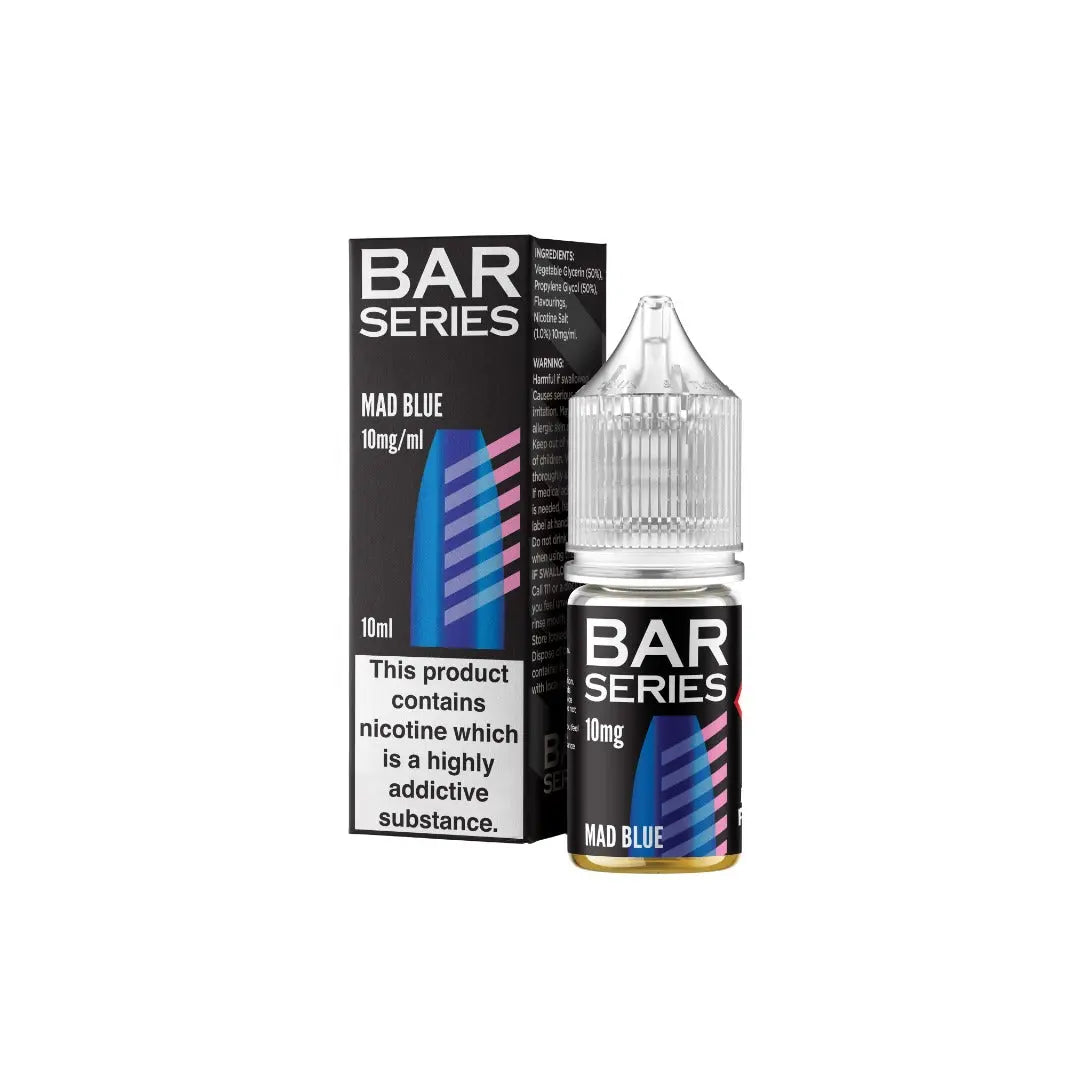Bar Series Mad Blue Nic Salt E-Liquid