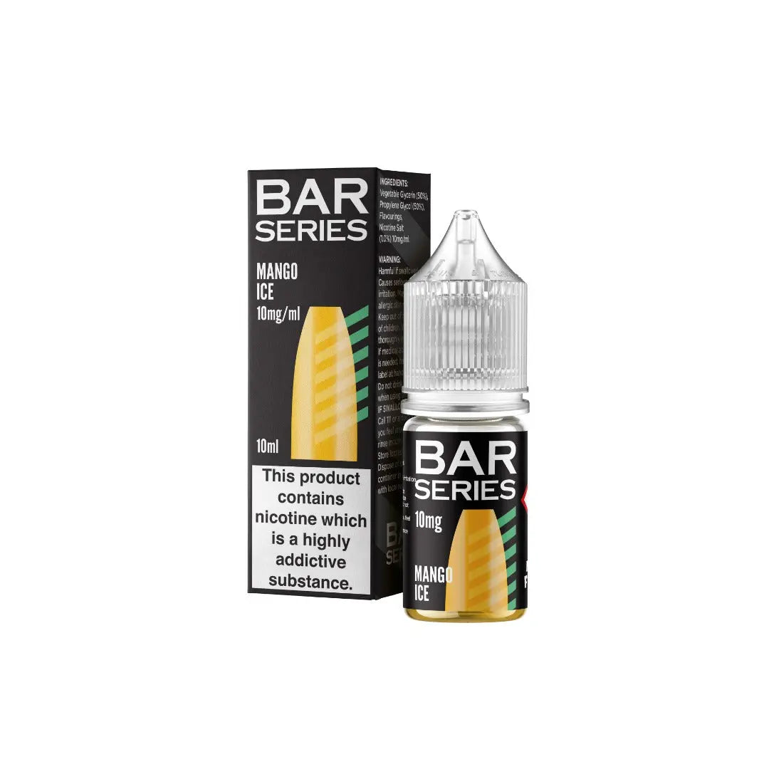 Bar Series Mango Ice Nic Salt E-Liquid