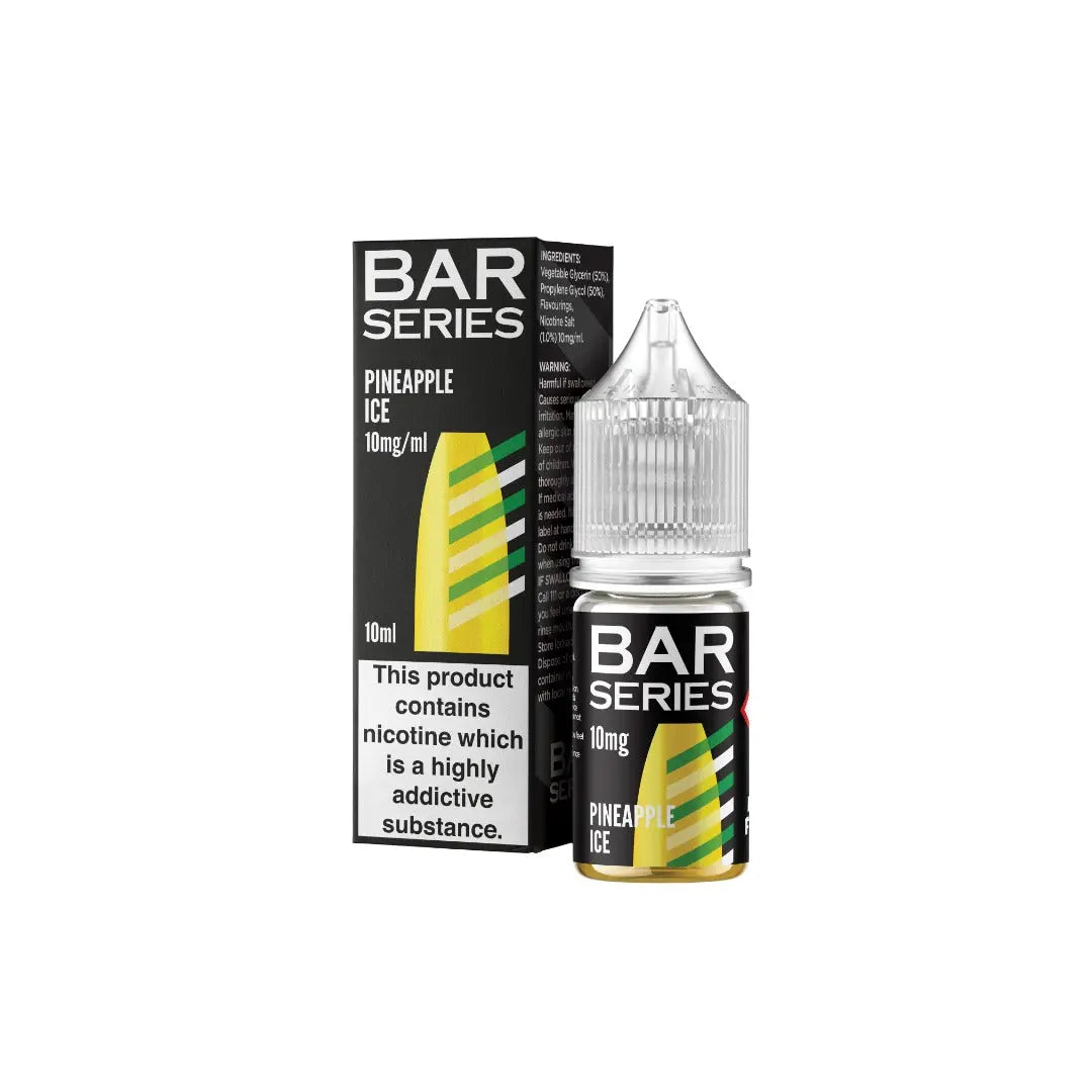 Bar Series Pineapple Ice Nic Salt E-Liquid
