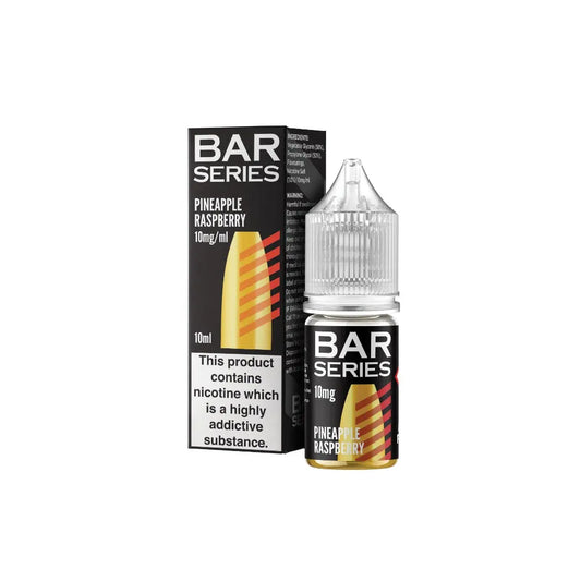 Bar Series Pineapple Raspberry Nic Salt E-Liquid