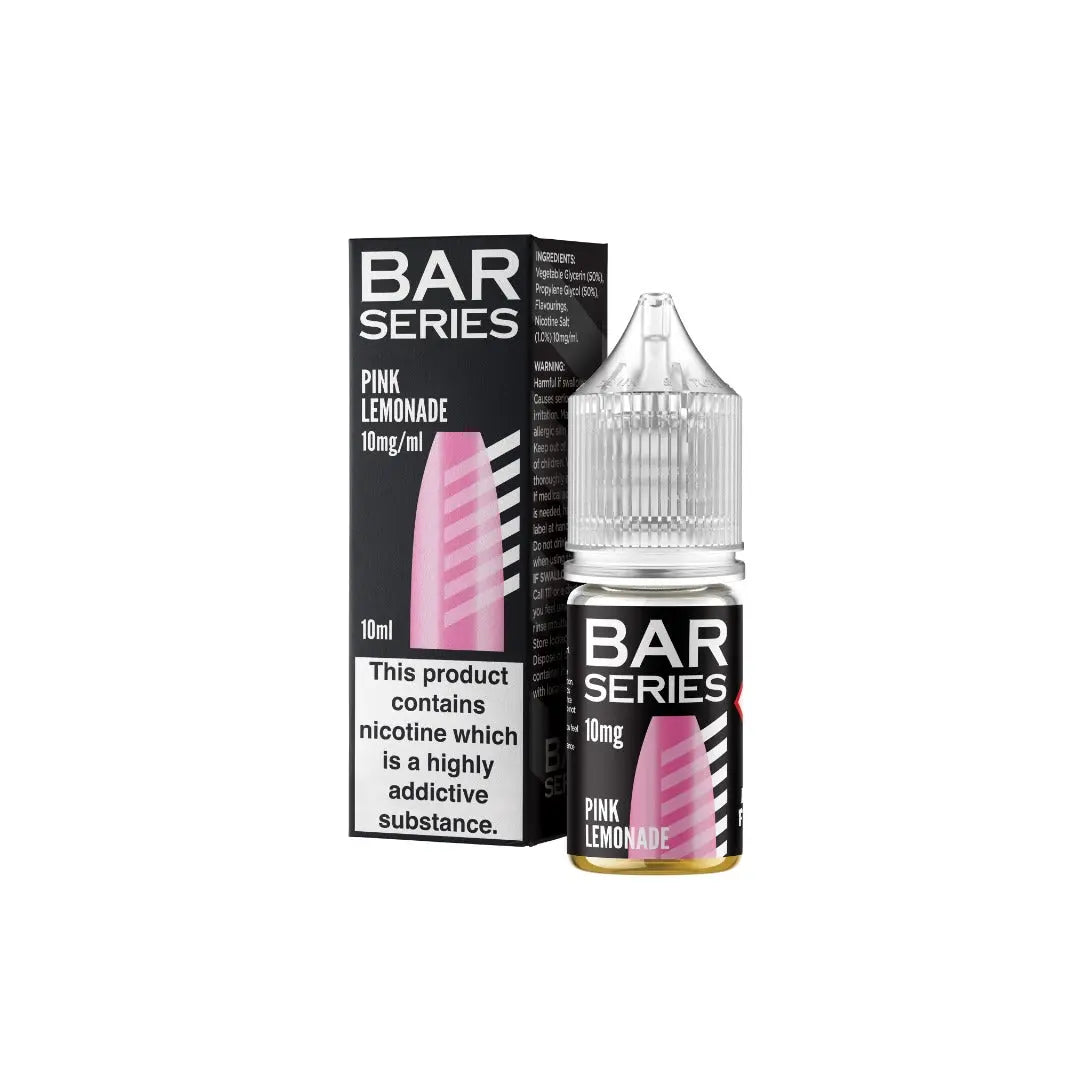 Bar Series Pink Lemonade Nic Salt E-Liquid