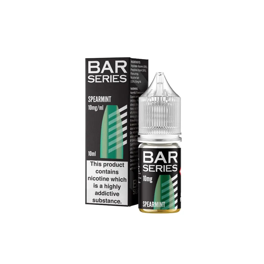 Bar Series Spearmint Nic Salt E-Liquid