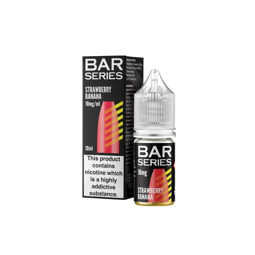 Bar Series Strawberry Banana Nic Salt E-Liquid