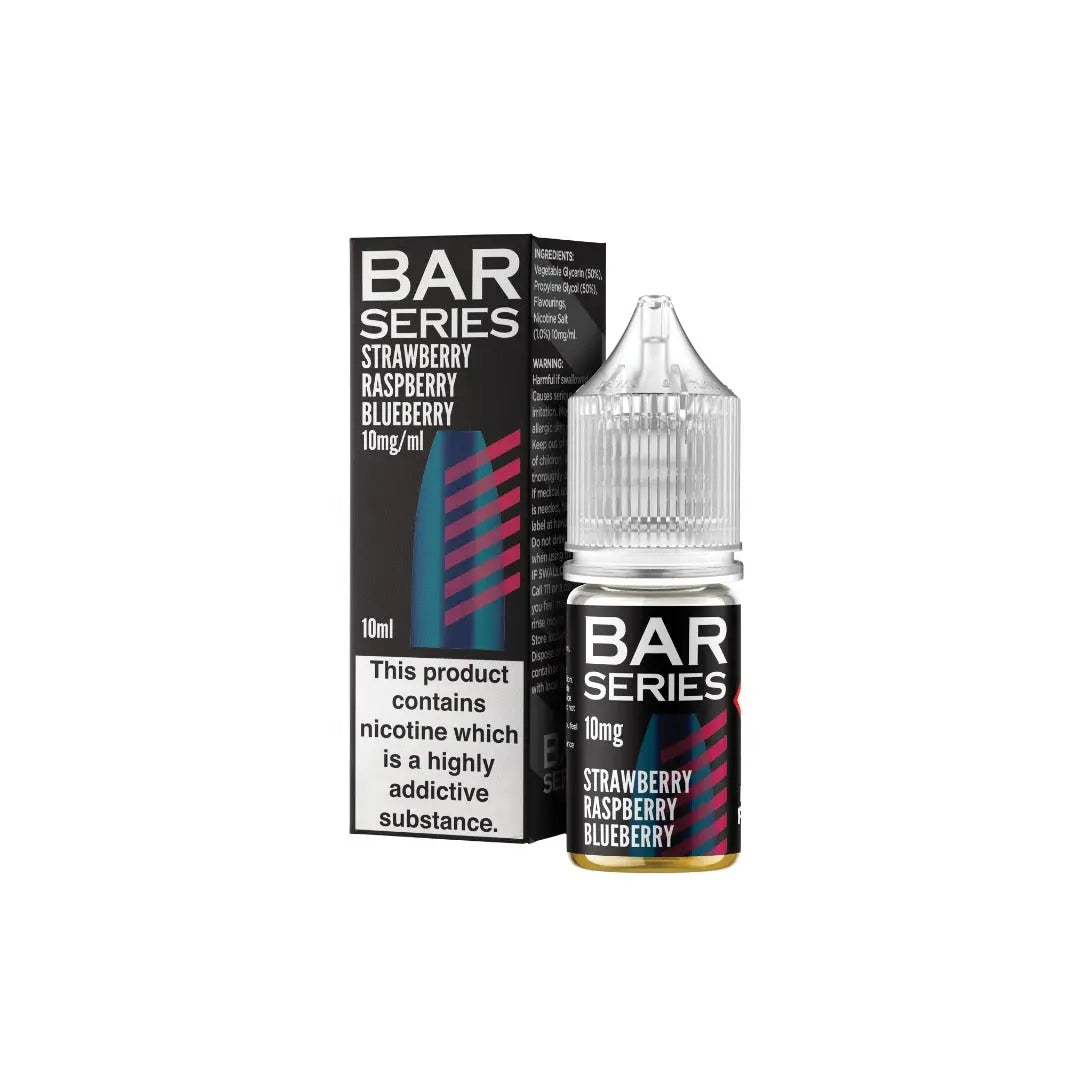 Bar Series Strawberry Raspberry Blueberry Nic Salt E-Liquid