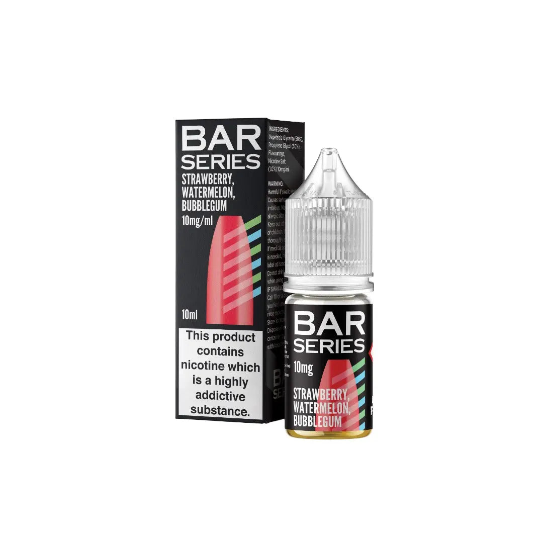 Bar Series Strawberry Watermelon Bubblegum Nic Salt E-Liquid