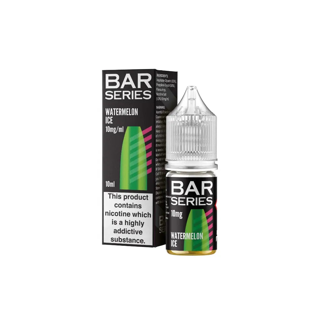 Bar Series Watermelon Ice Nic Salt E-Liquid