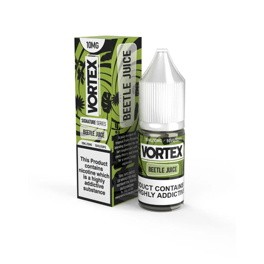 Beetle Juice Nic Salt by Vortex Bar Series