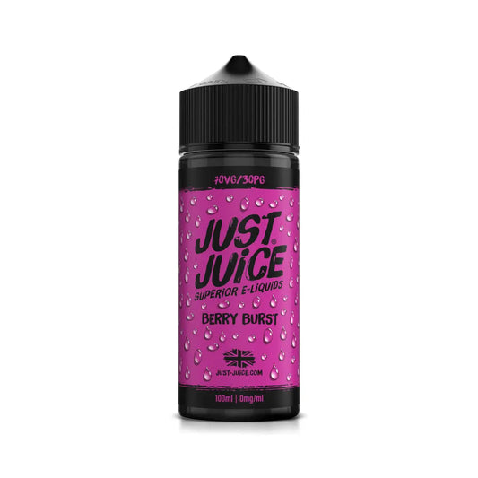 Berry Burst 100ml Shortfill E-Liquid by Just Juice