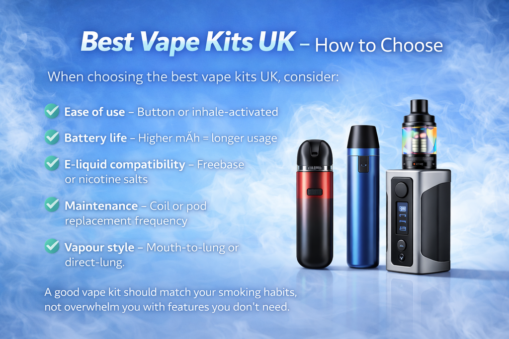 best-vape-kits-uk-how-to-choose