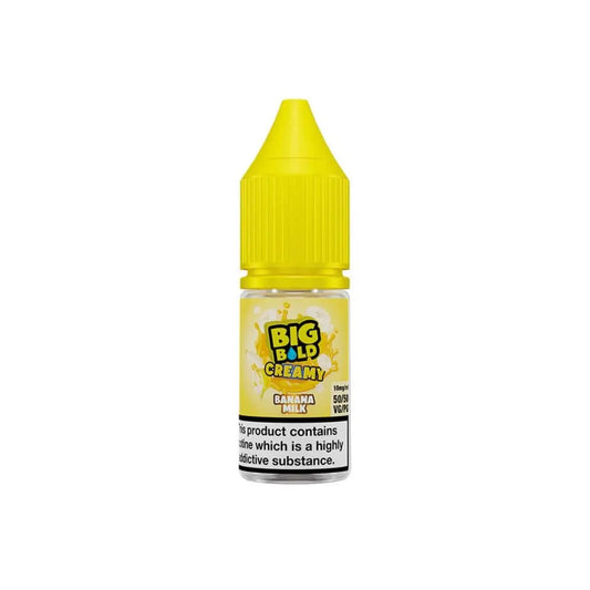 Big Bold Creamy Banana Milk Nic Salt E-Liquid