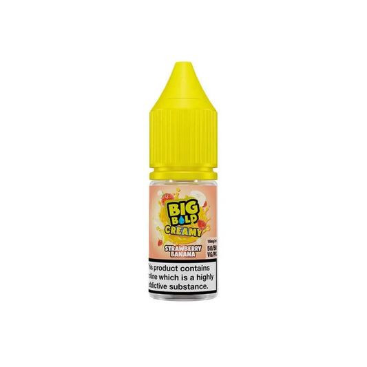 Big Bold Creamy Strawberry Banana Nic Salt E-Liquid