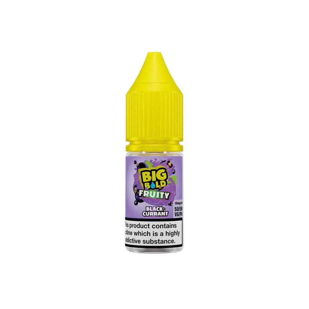 Big Bold Fruity Blackcurrant Nic Salt E-Liquid