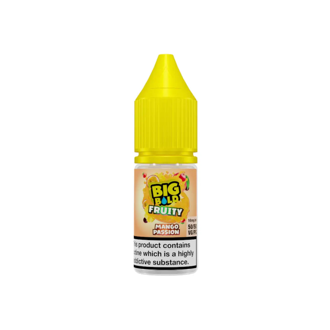 Big Bold Fruity Mango Passion Nic Salt E-Liquid