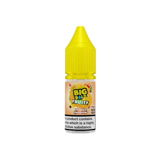 Big Bold Fruity Mango Passion Nic Salt E-Liquid