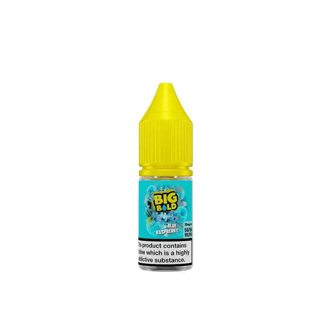Big Bold Menthols Blue Raspberry Menthol Nic Salt
