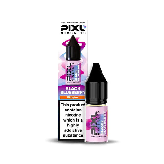 Black Blueberry Pixl 10ml Nic Salt E-Liquid
