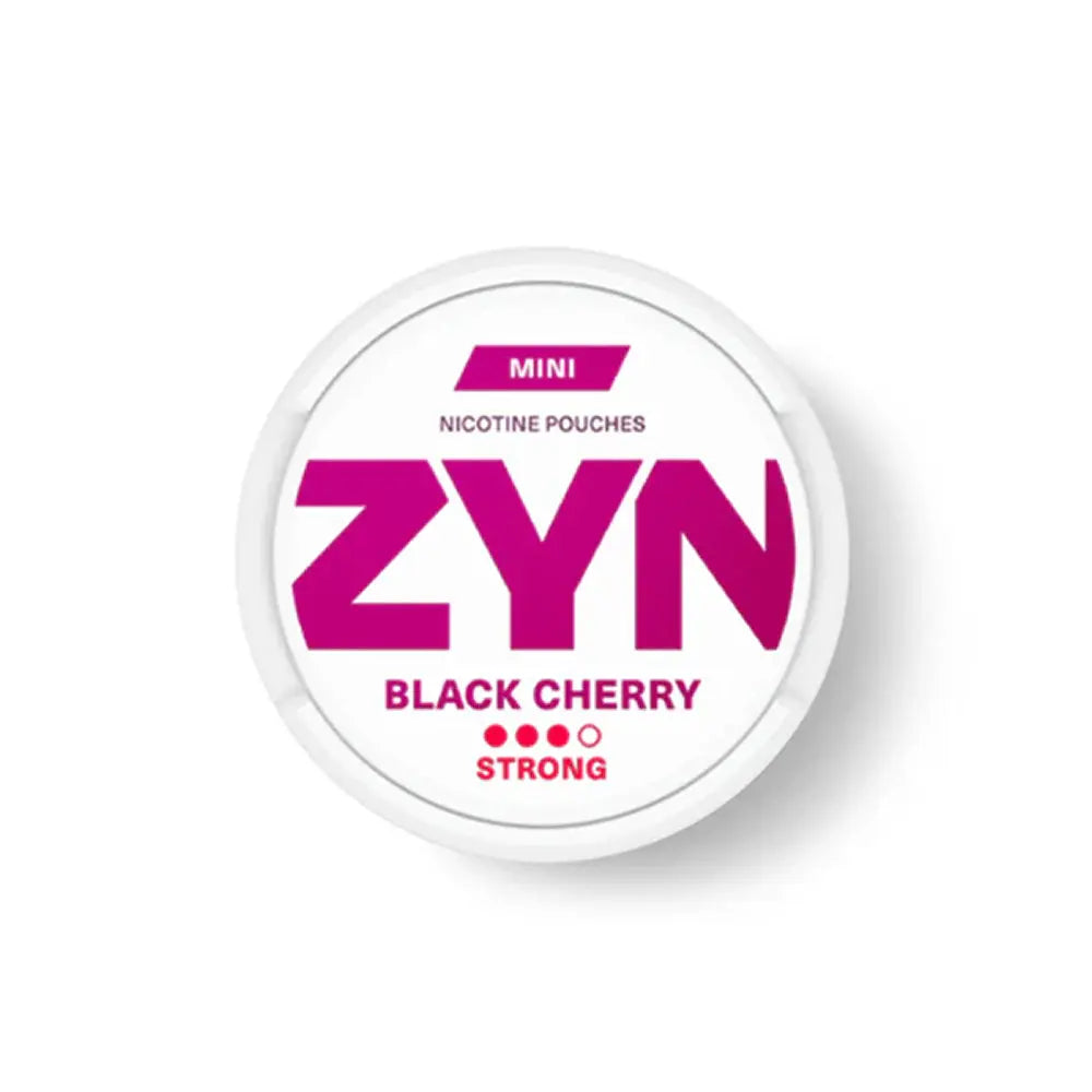 Black Cherry Nicotine Pouch by Zyn