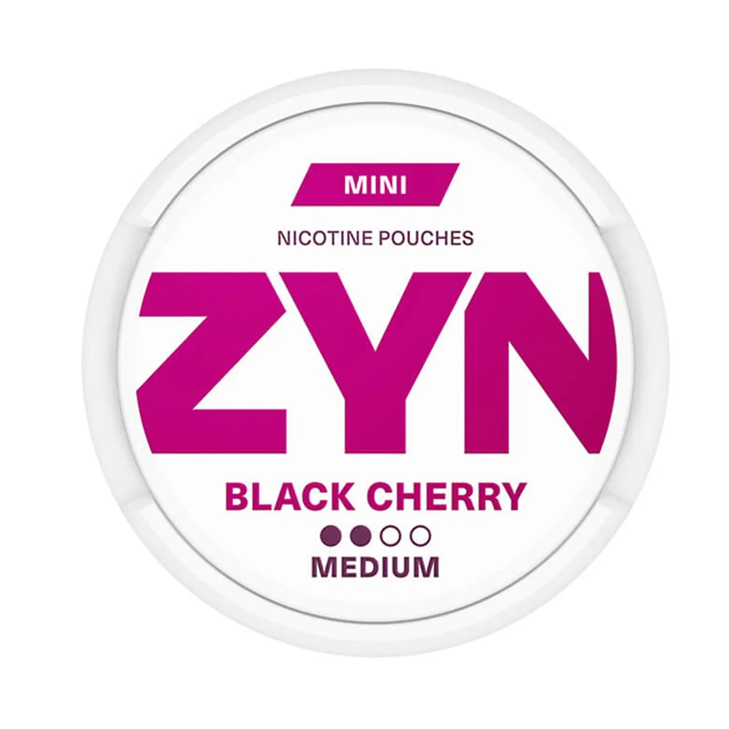 Black Cherry Zyn Mini Nicotine Pouch Zyn