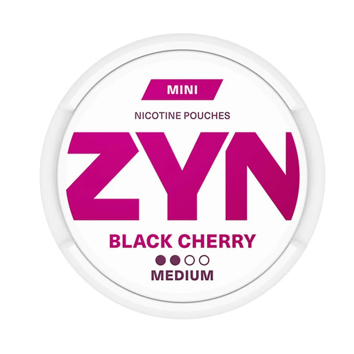 Black Cherry Zyn Mini Nicotine Pouch Zyn